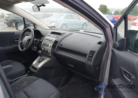 2010 Mazda Mazda5 Sport из США, поврежденный, VIN JM1CR2WL9A0375192